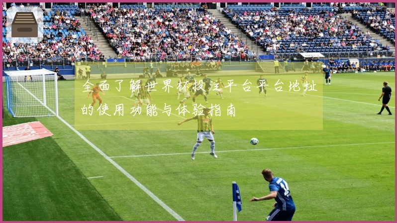 全面了解世界杯投注平台平台地址的使用功能与体验指南