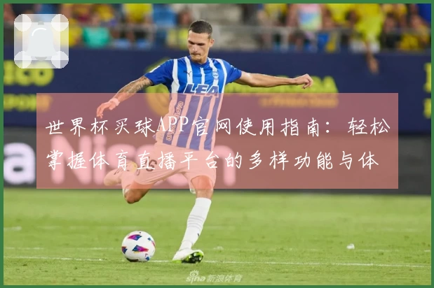 世界杯买球APP官网使用指南：轻松掌握体育直播平台的多样功能与体验