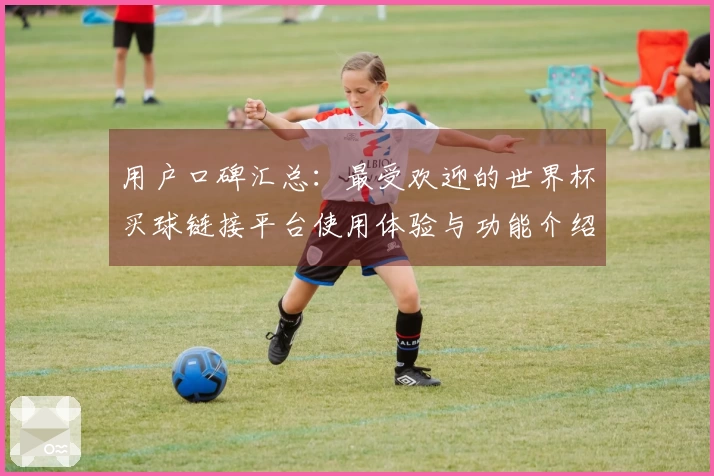 用户口碑汇总：最受欢迎的世界杯买球链接平台使用体验与功能介绍