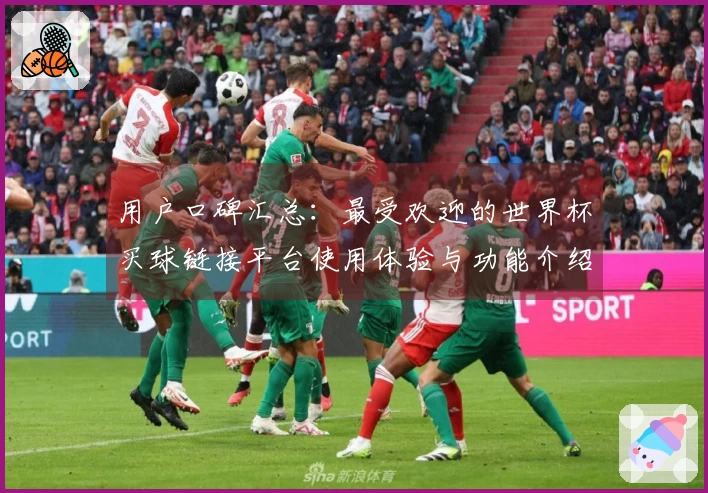 用户口碑汇总：最受欢迎的世界杯买球链接平台使用体验与功能介绍